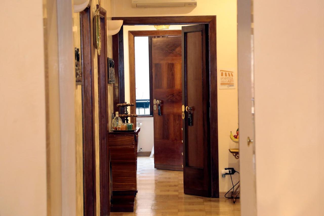 Residenza Delle Arti Hotel Roma Exterior foto