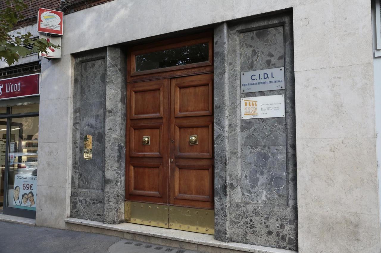 Residenza Delle Arti Hotel Roma Exterior foto