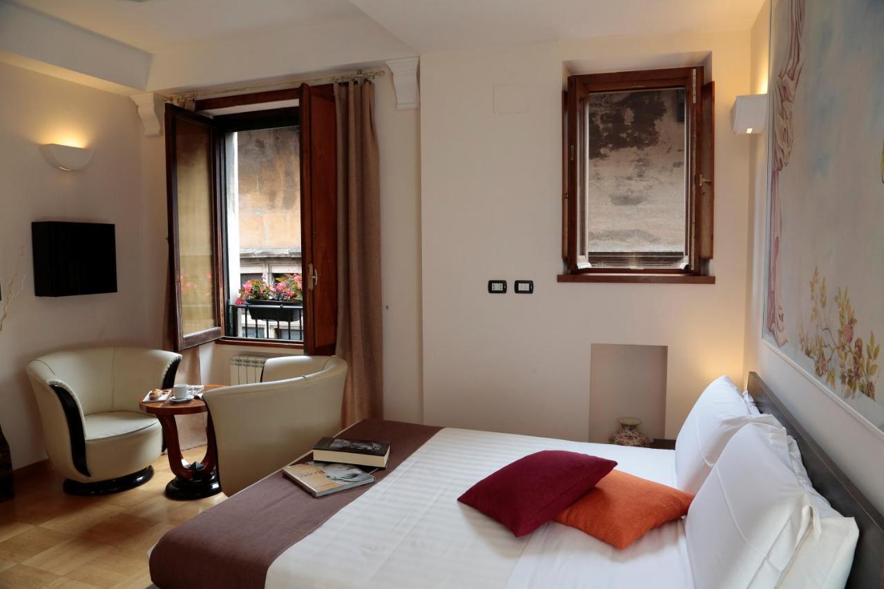 Residenza Delle Arti Hotel Roma Exterior foto
