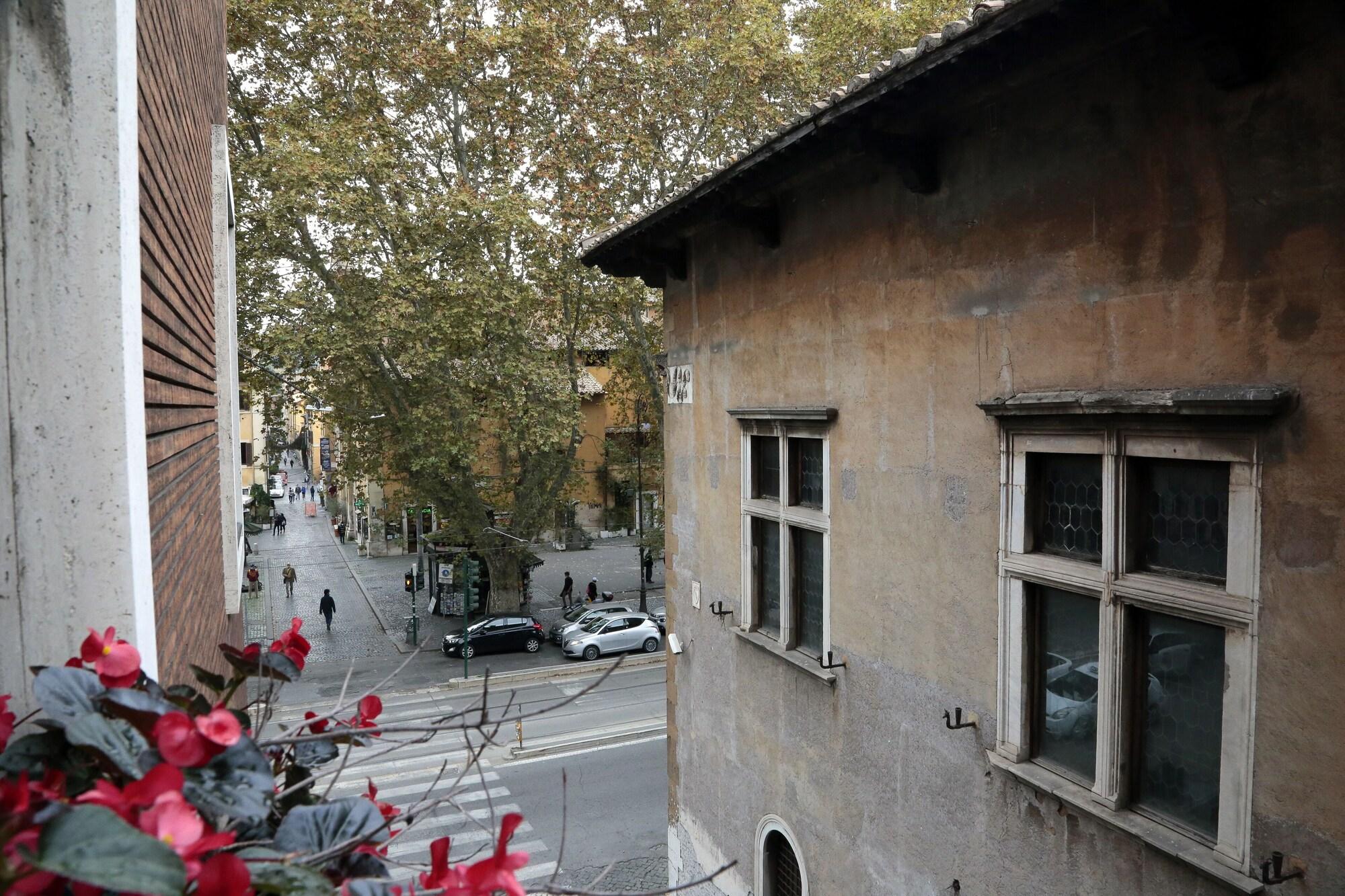 Residenza Delle Arti Hotel Roma Exterior foto