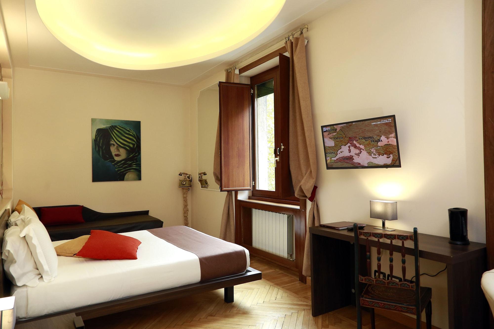 Residenza Delle Arti Hotel Roma Exterior foto