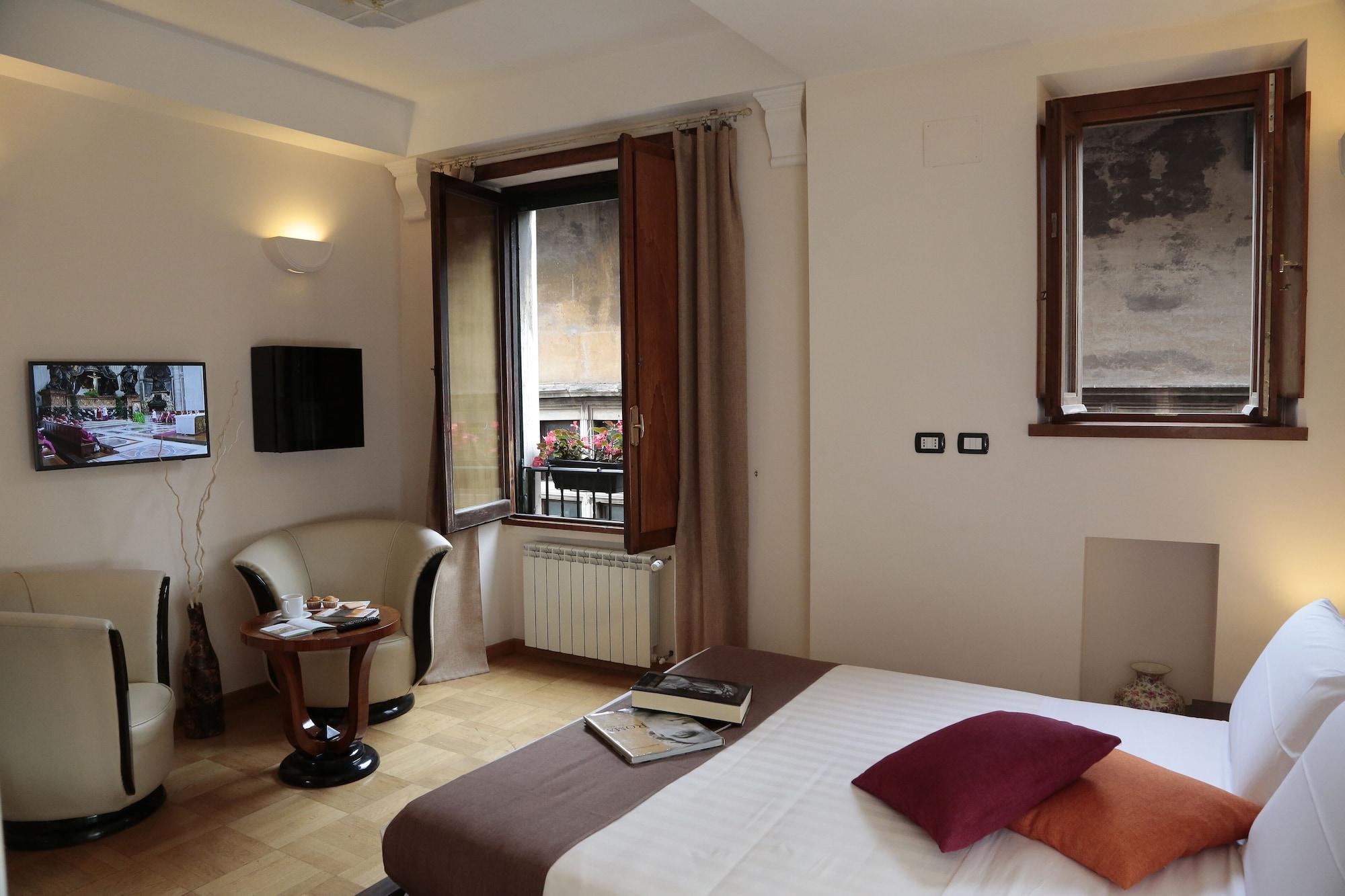 Residenza Delle Arti Hotel Roma Exterior foto