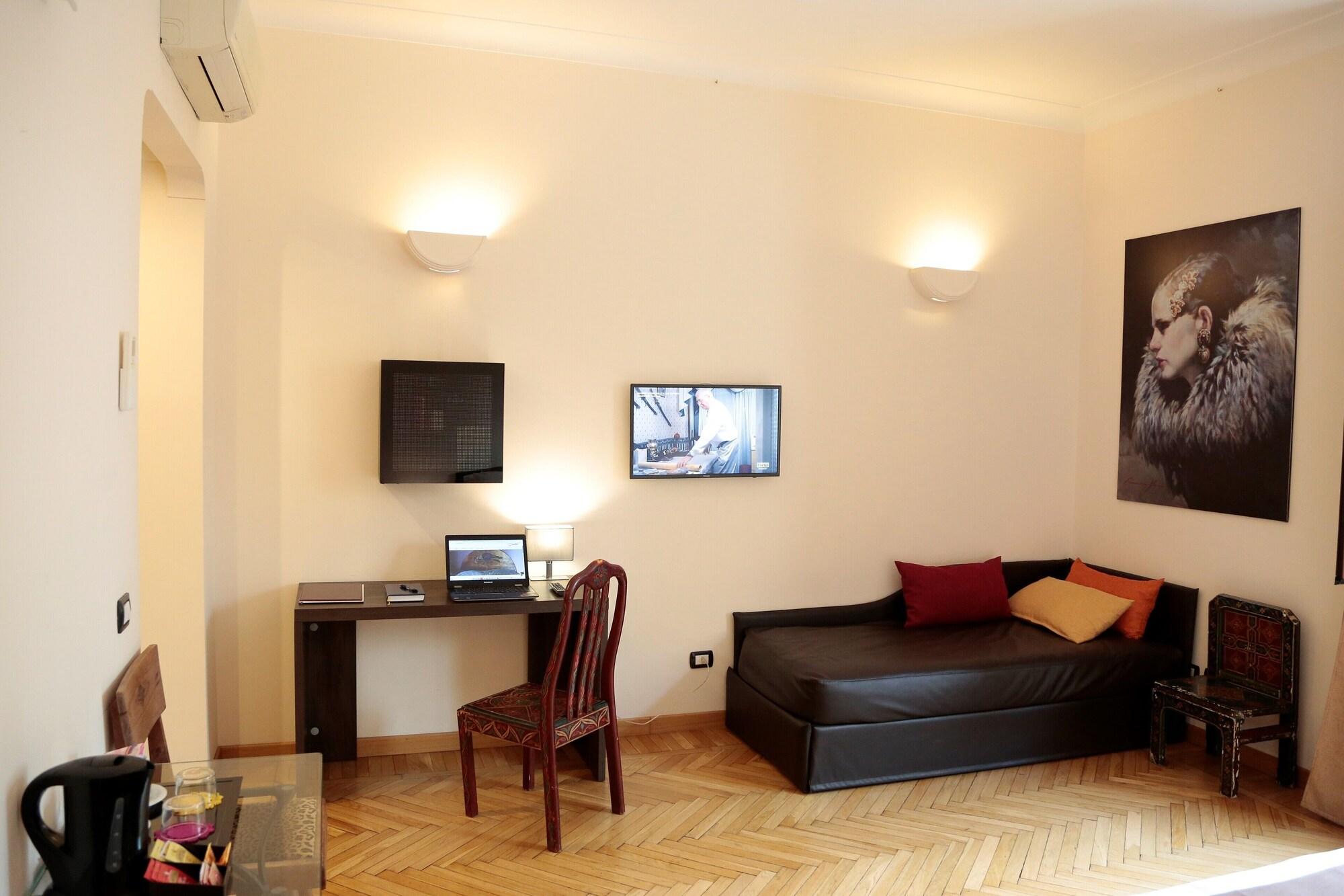 Residenza Delle Arti Hotel Roma Exterior foto
