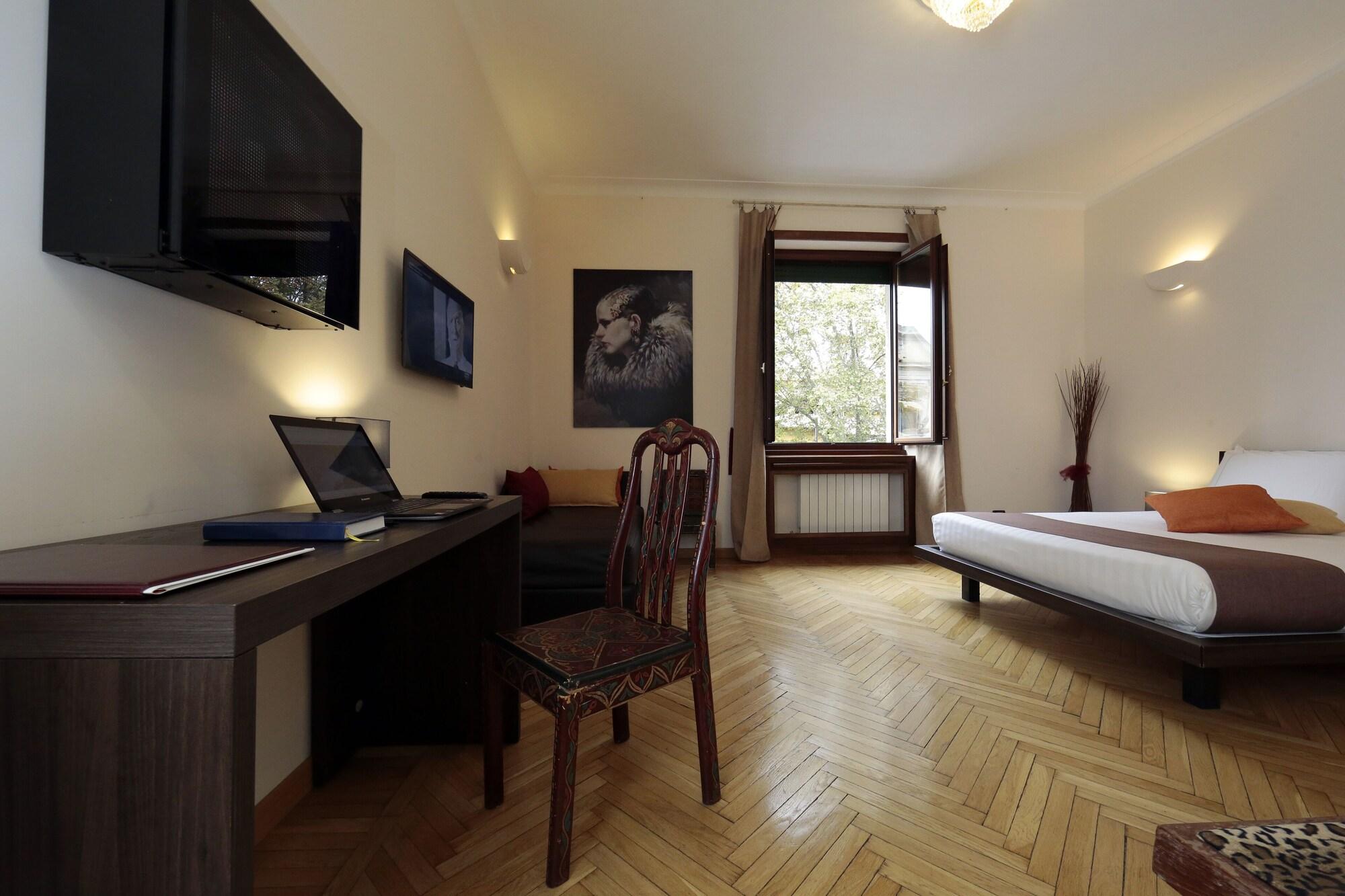 Residenza Delle Arti Hotel Roma Exterior foto