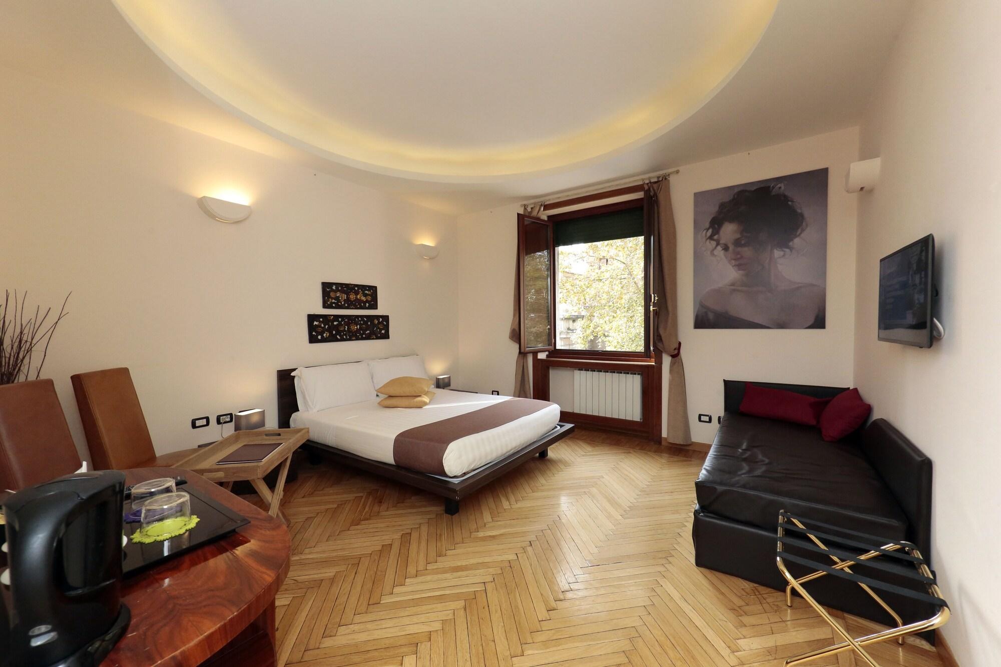 Residenza Delle Arti Hotel Roma Exterior foto