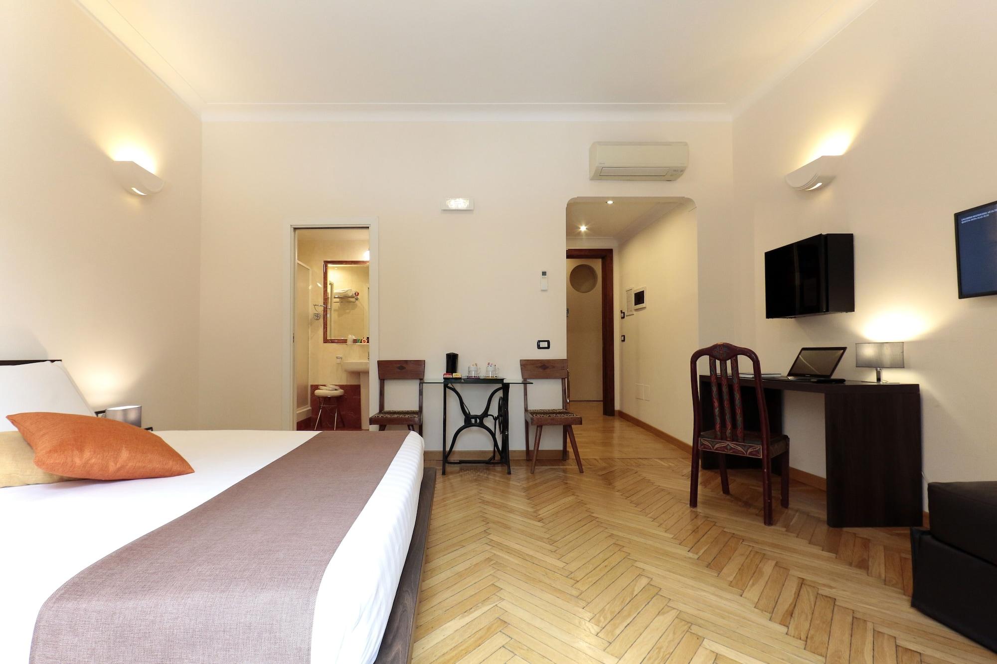 Residenza Delle Arti Hotel Roma Exterior foto