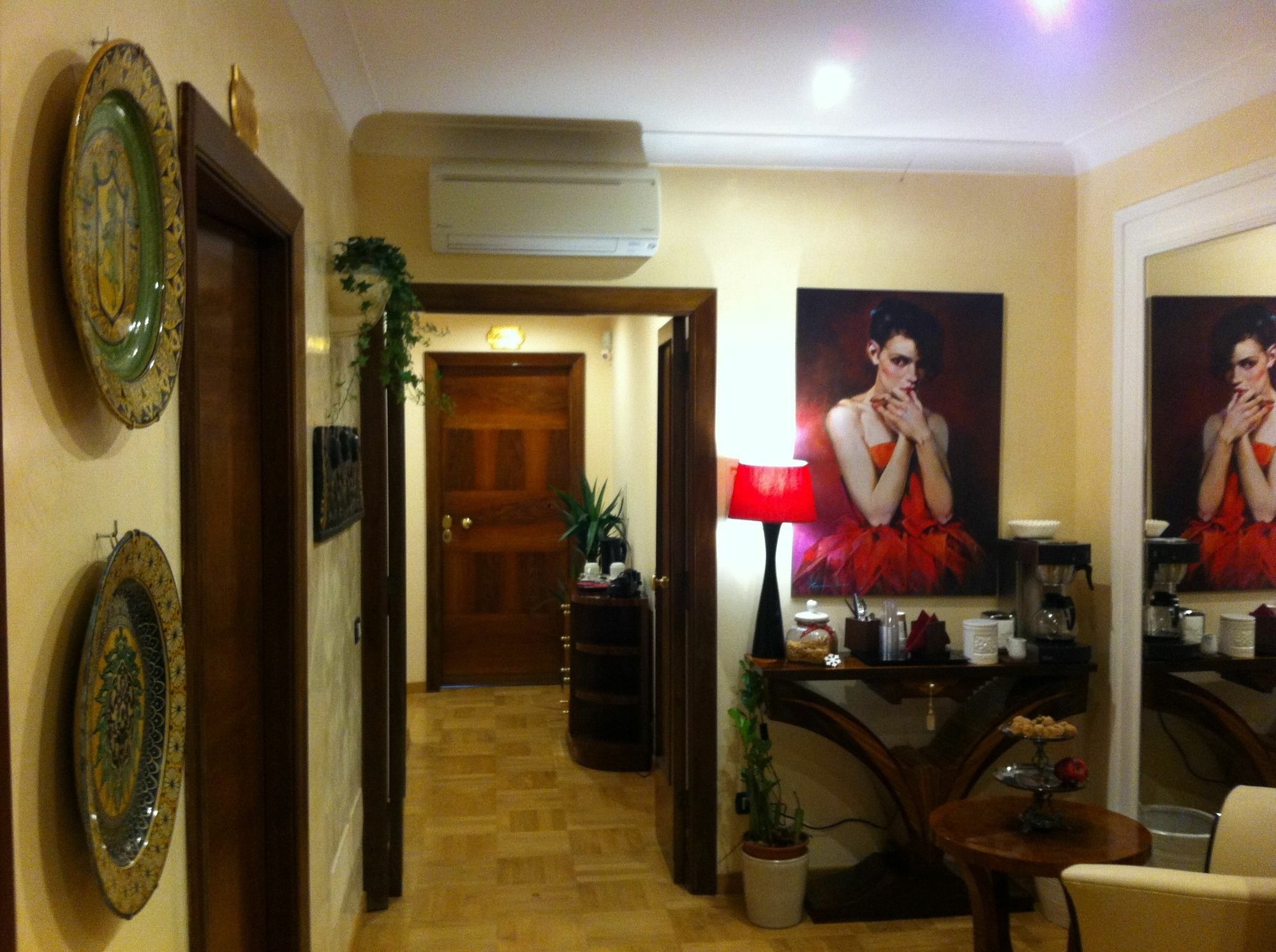 Residenza Delle Arti Hotel Roma Exterior foto